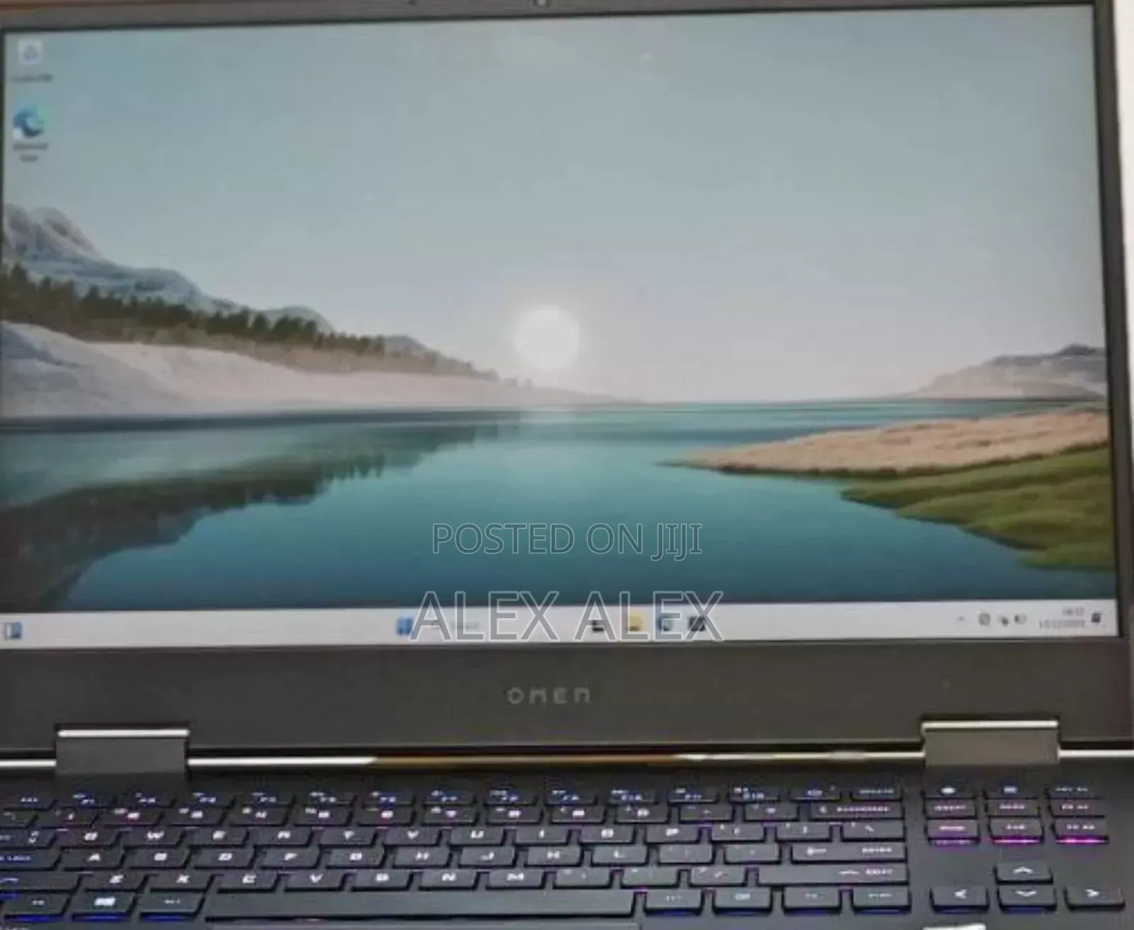 New Laptop HP Omen 15 16GB Intel Core i7 SSD 512GB