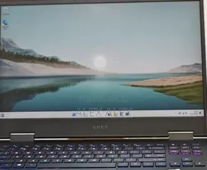 New Laptop HP Omen 15 16GB Intel Core i7 SSD 512GB