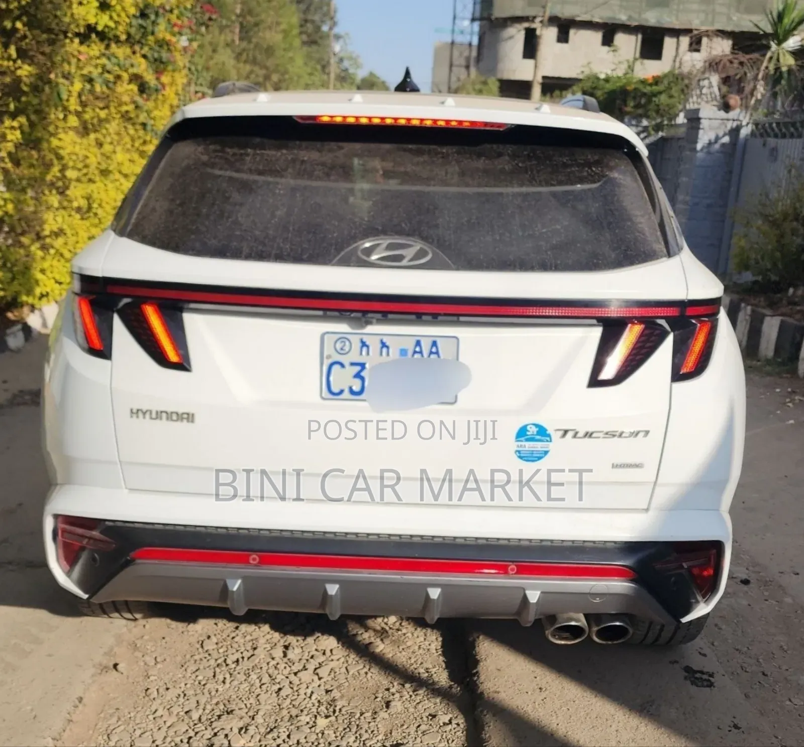 Hyundai Tucson N Line 2022 White