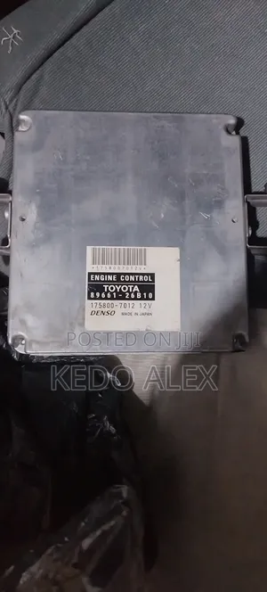 Toyota Hiace Automatic Car Computer