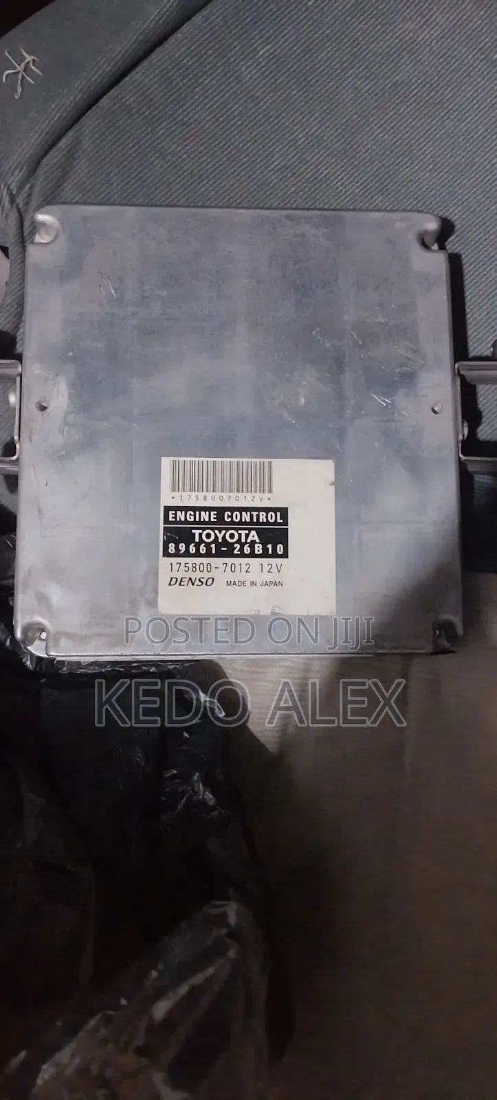 Toyota Hiace Automatic Car Computer