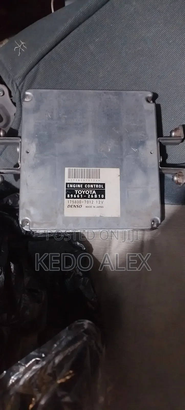 Toyota Hiace Automatic Car Computer