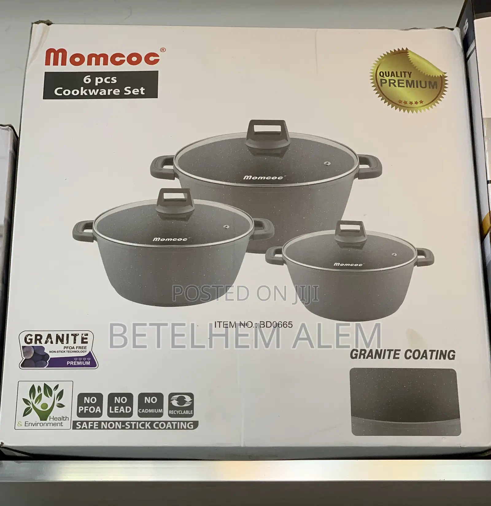 Momcoc Kitchen Set