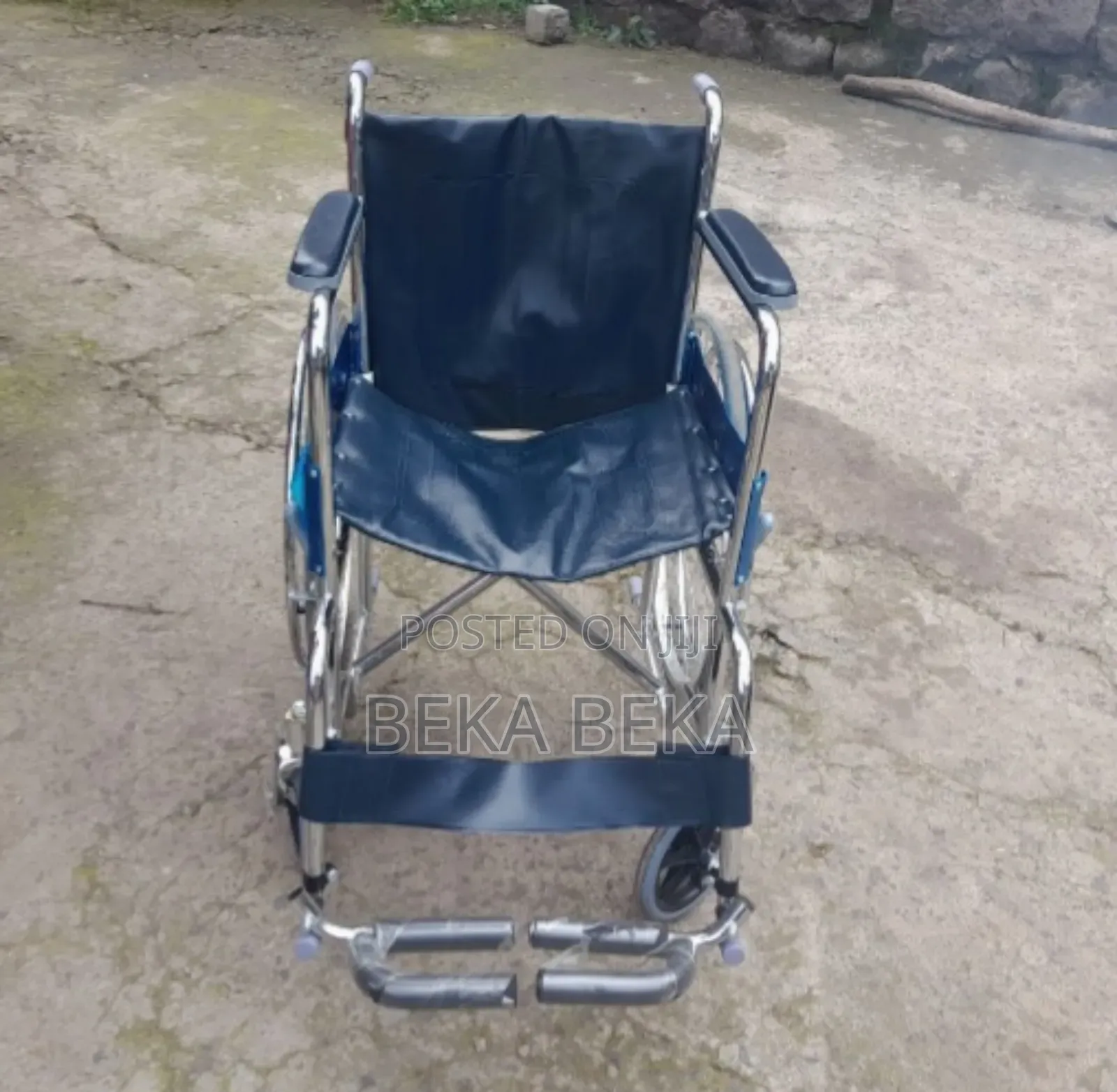 Wheelchair ዊልቼር