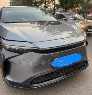 Toyota bZ4X 71.4 kWh AWD 2023 Gray