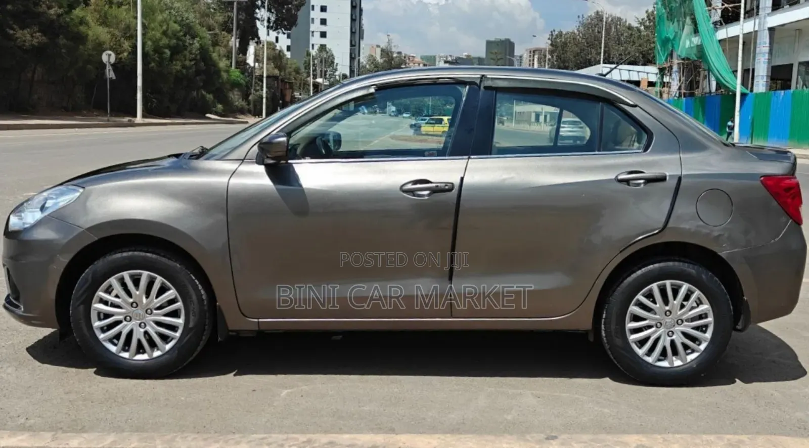 Suzuki Dzire 2021 Brown