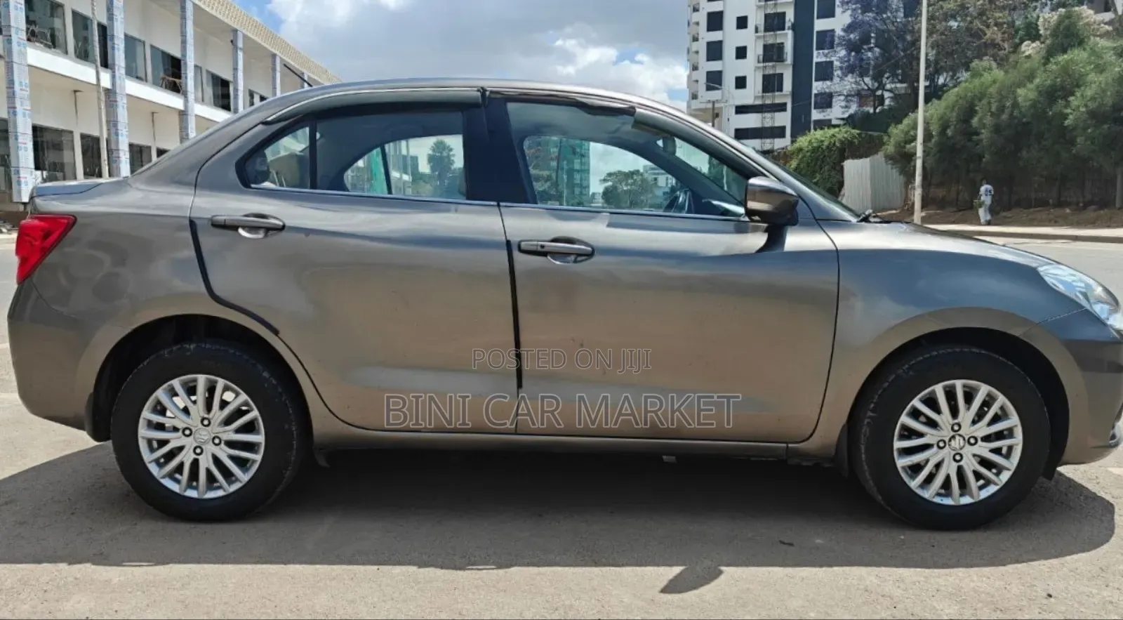Suzuki Dzire 2021 Brown