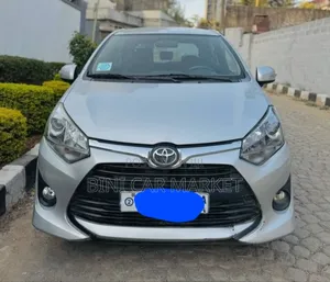 Toyota Agya 2022 Silver