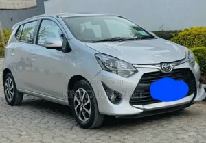Toyota Agya 2022 Silver