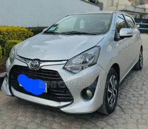 Toyota Agya 2022 Silver
