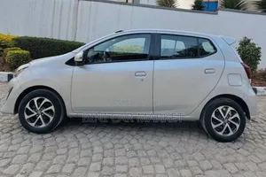 Toyota Agya 2022 Silver