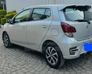 Toyota Agya 2022 Silver