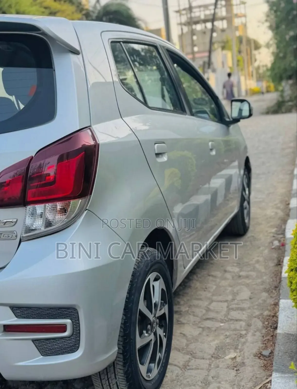 Toyota Agya 2022 Silver