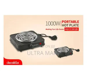 Decakila Single Hot Plate