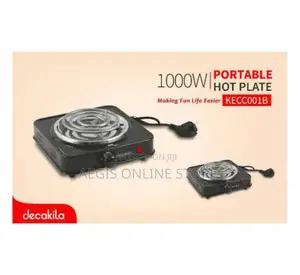 Decakila Single Hot Plate