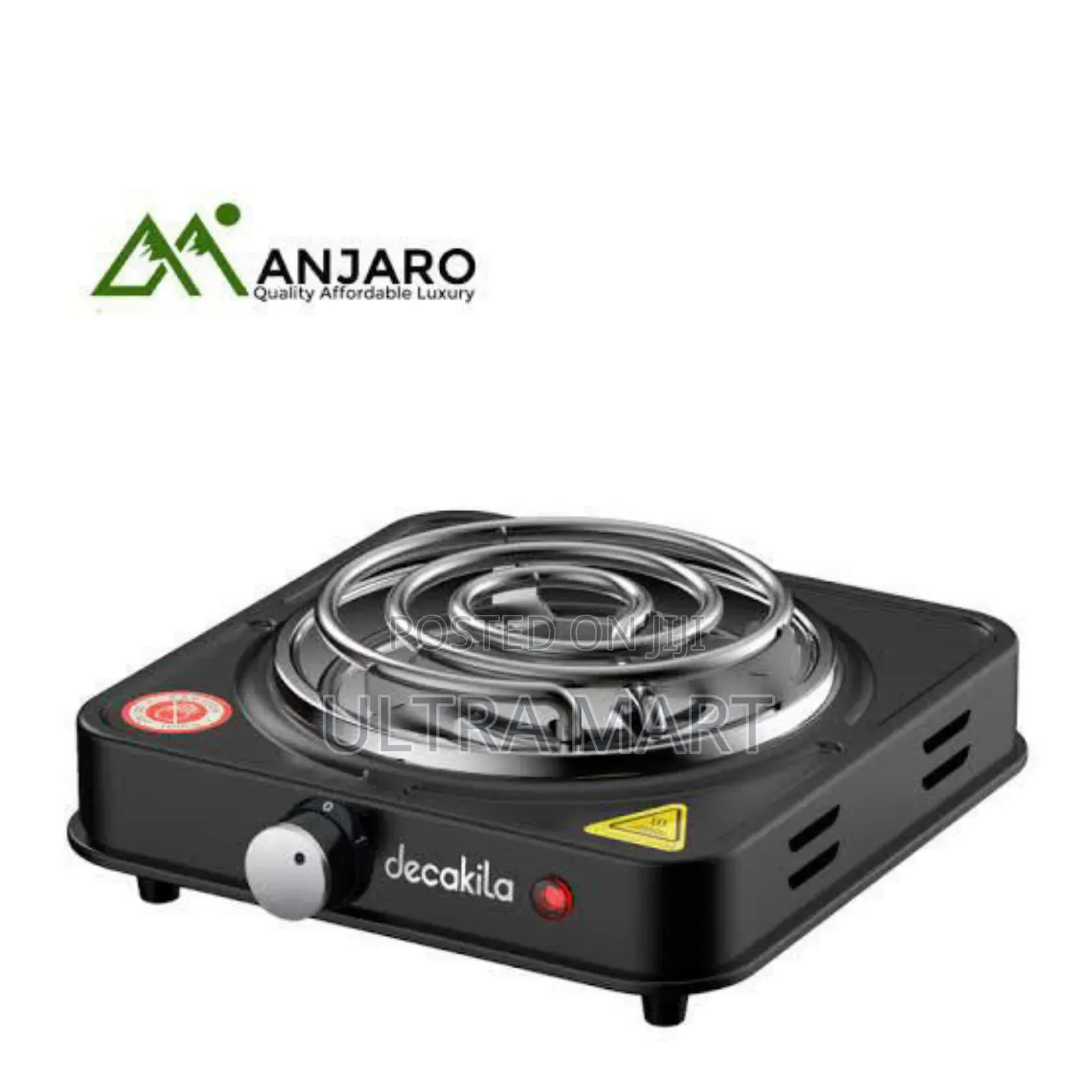 Decakila Single Hot Plate