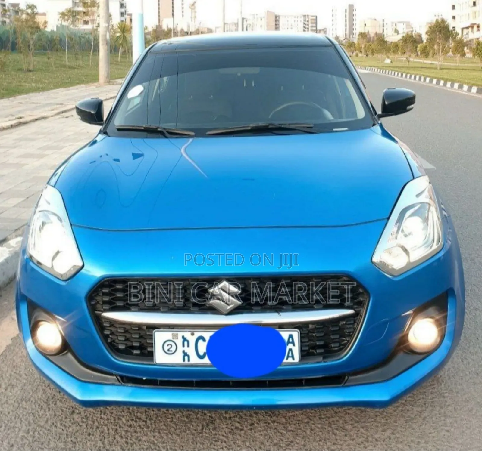 Suzuki Swift 2023 Blue