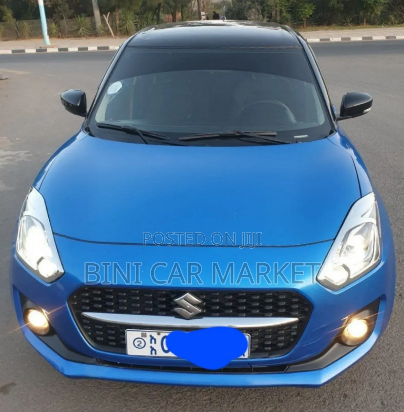 Suzuki Swift 2023 Blue