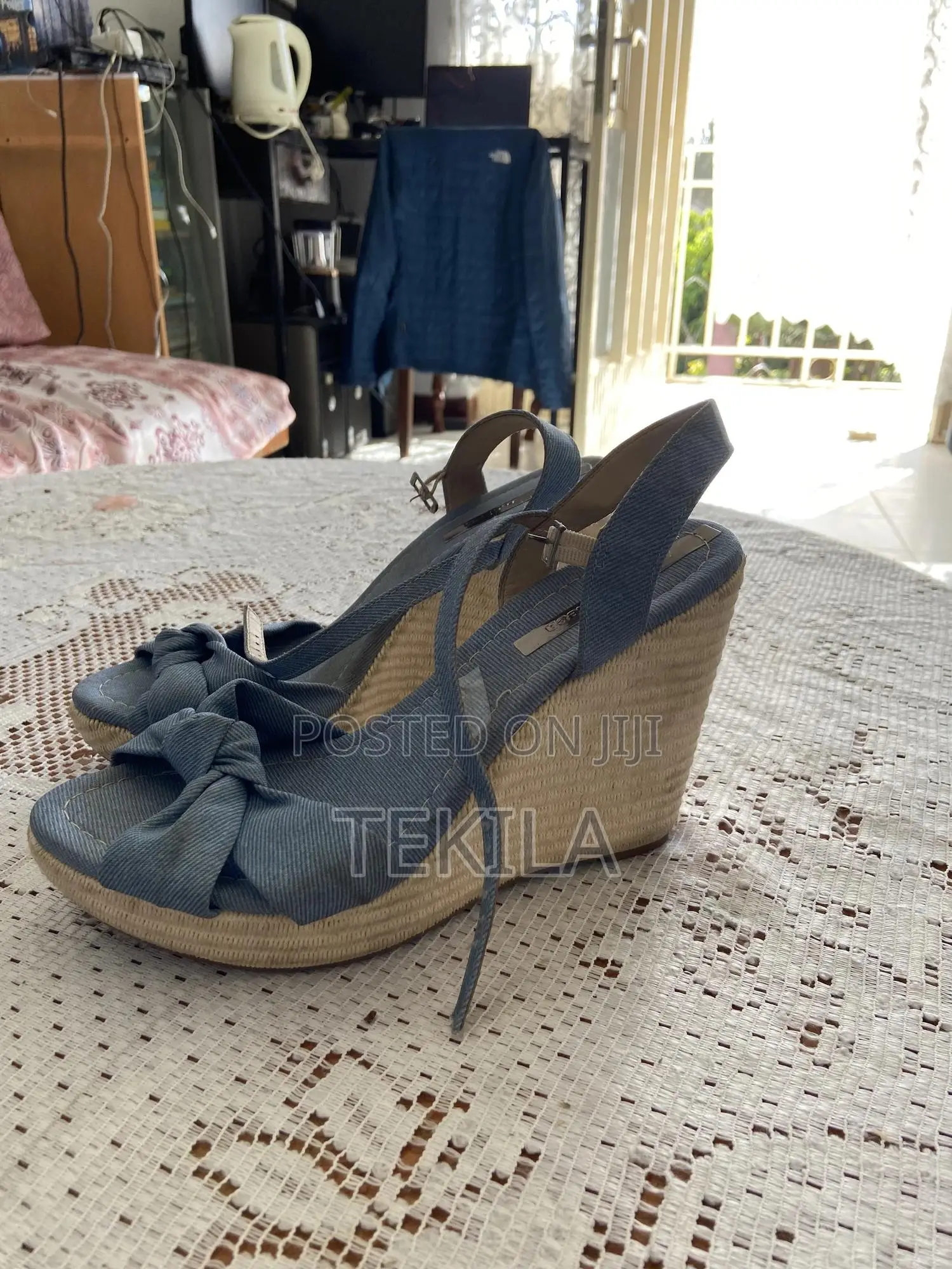 Women's Wintour Espadrille Wedge Sandal