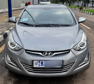 Hyundai Avante 2015 Gray