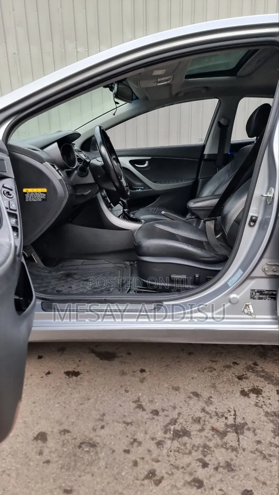 Hyundai Avante 2015 Gray