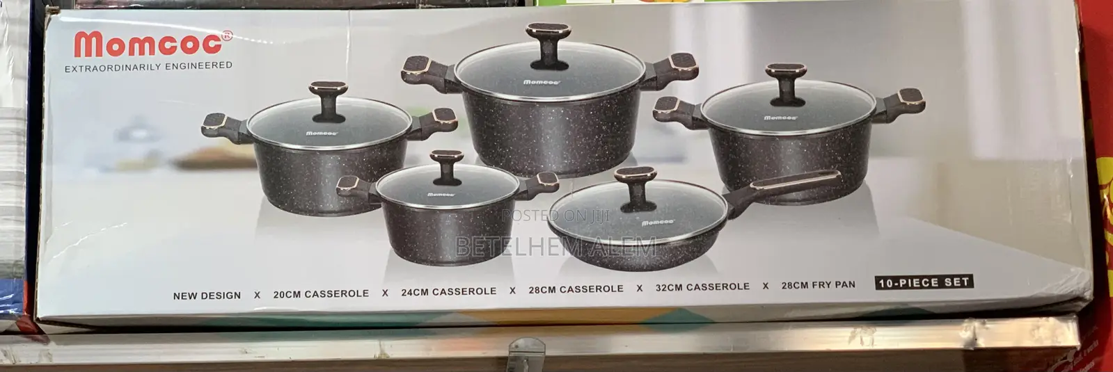 Momcoc Non Stick Cook Ware