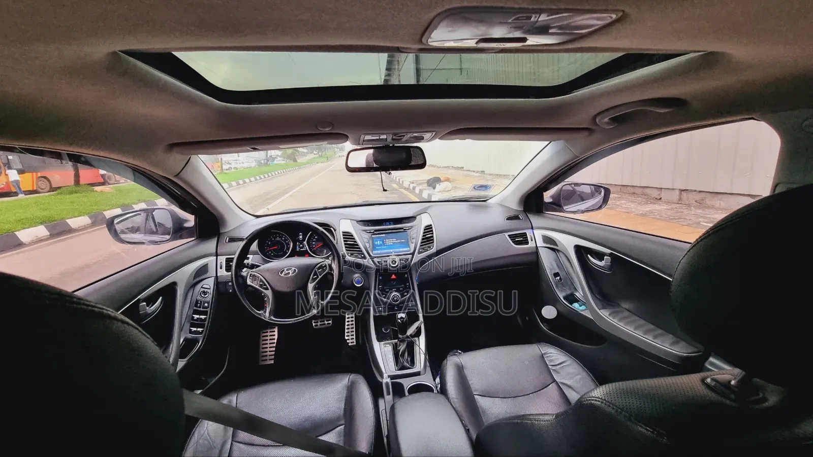 Hyundai Avante 2015 Gray