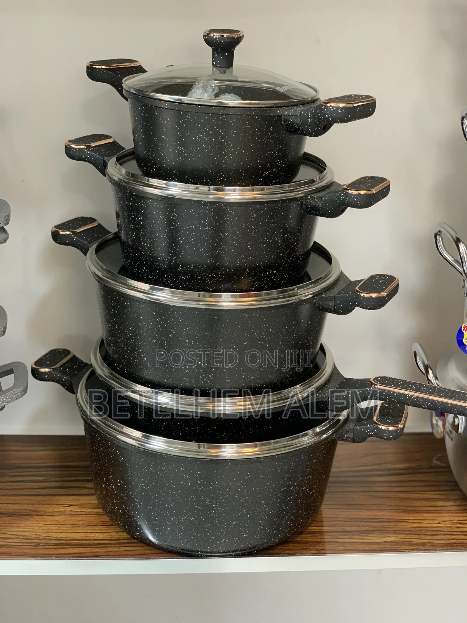 Momcoc Non Stick Cook Ware