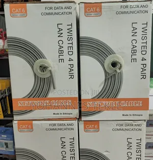 Cat6 Cable Jinlaier