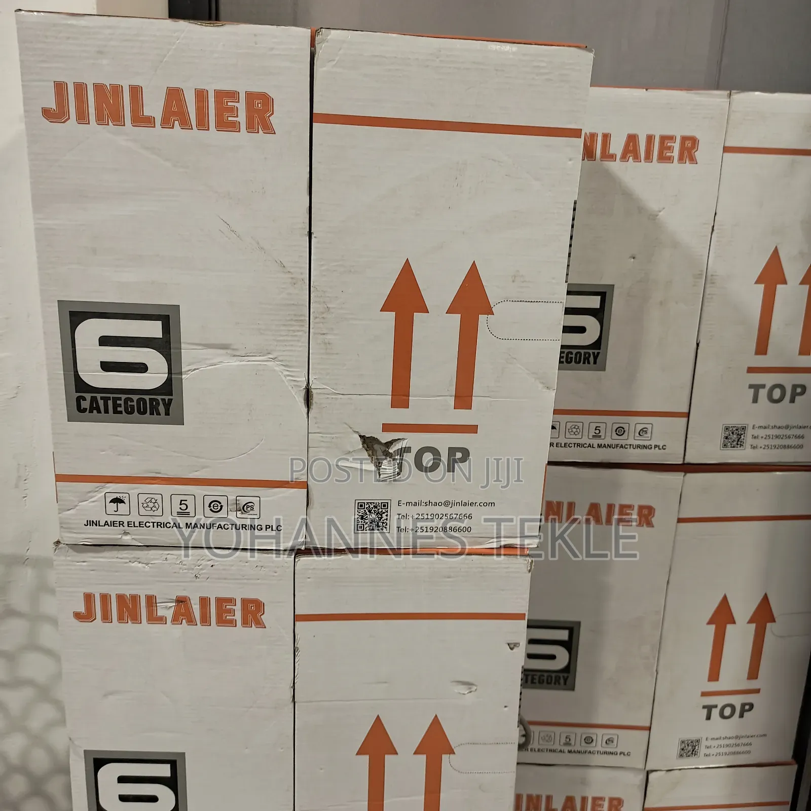 Cat6 Cable Jinlaier