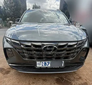 Hyundai Tucson Hybrid 2022 Gray