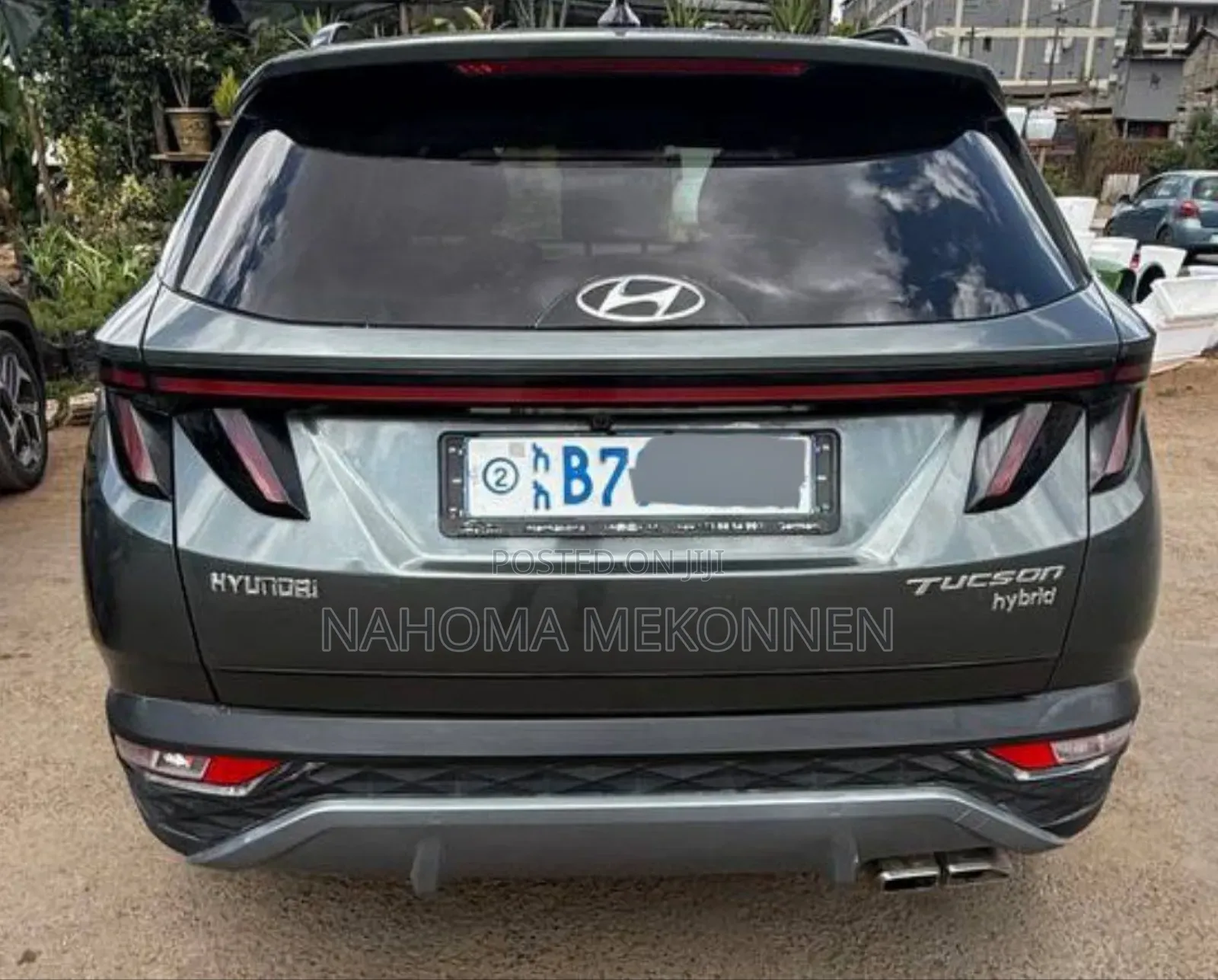 Hyundai Tucson Hybrid 2022 Gray