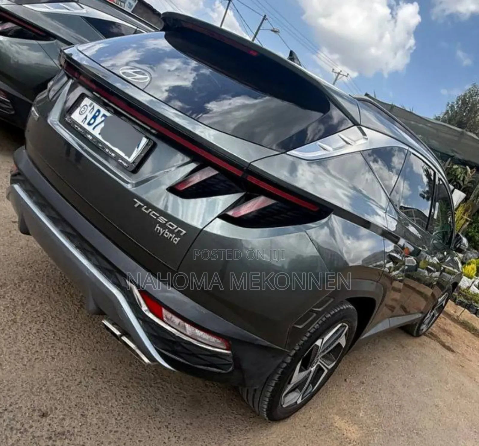Hyundai Tucson Hybrid 2022 Gray