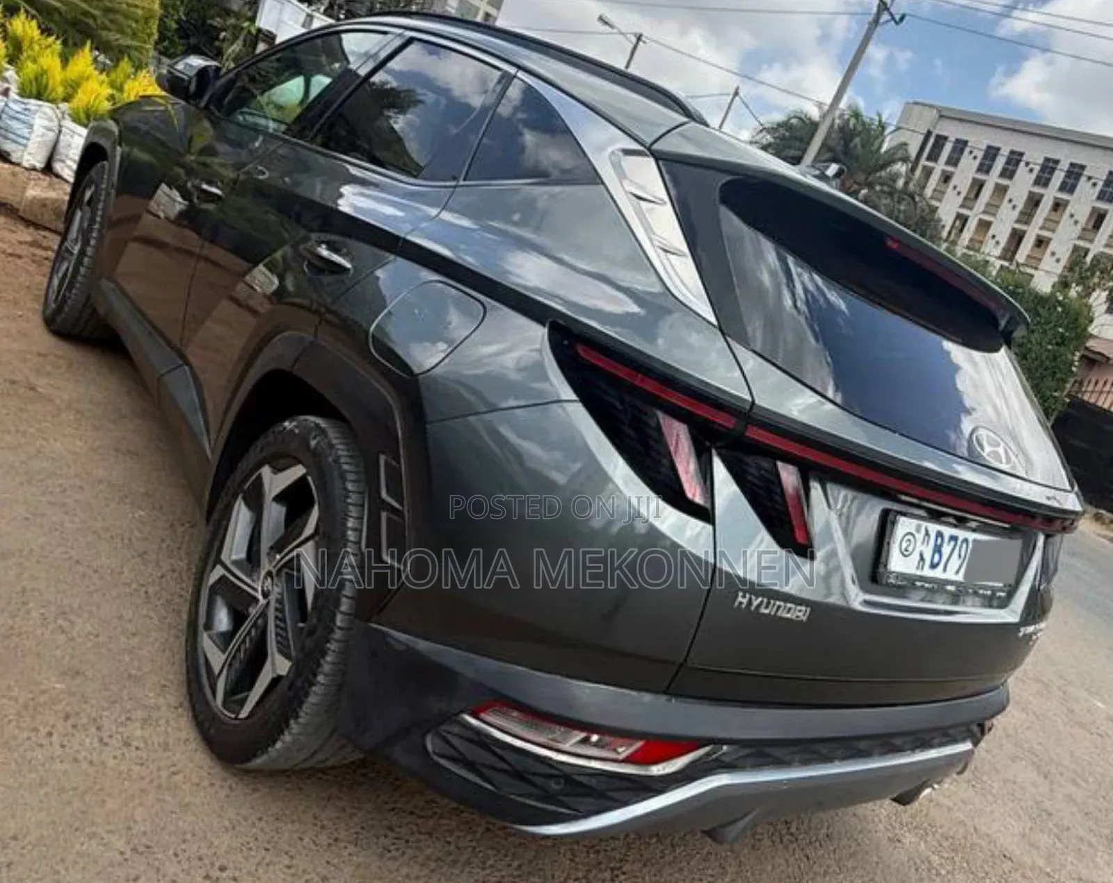 Hyundai Tucson Hybrid 2022 Gray