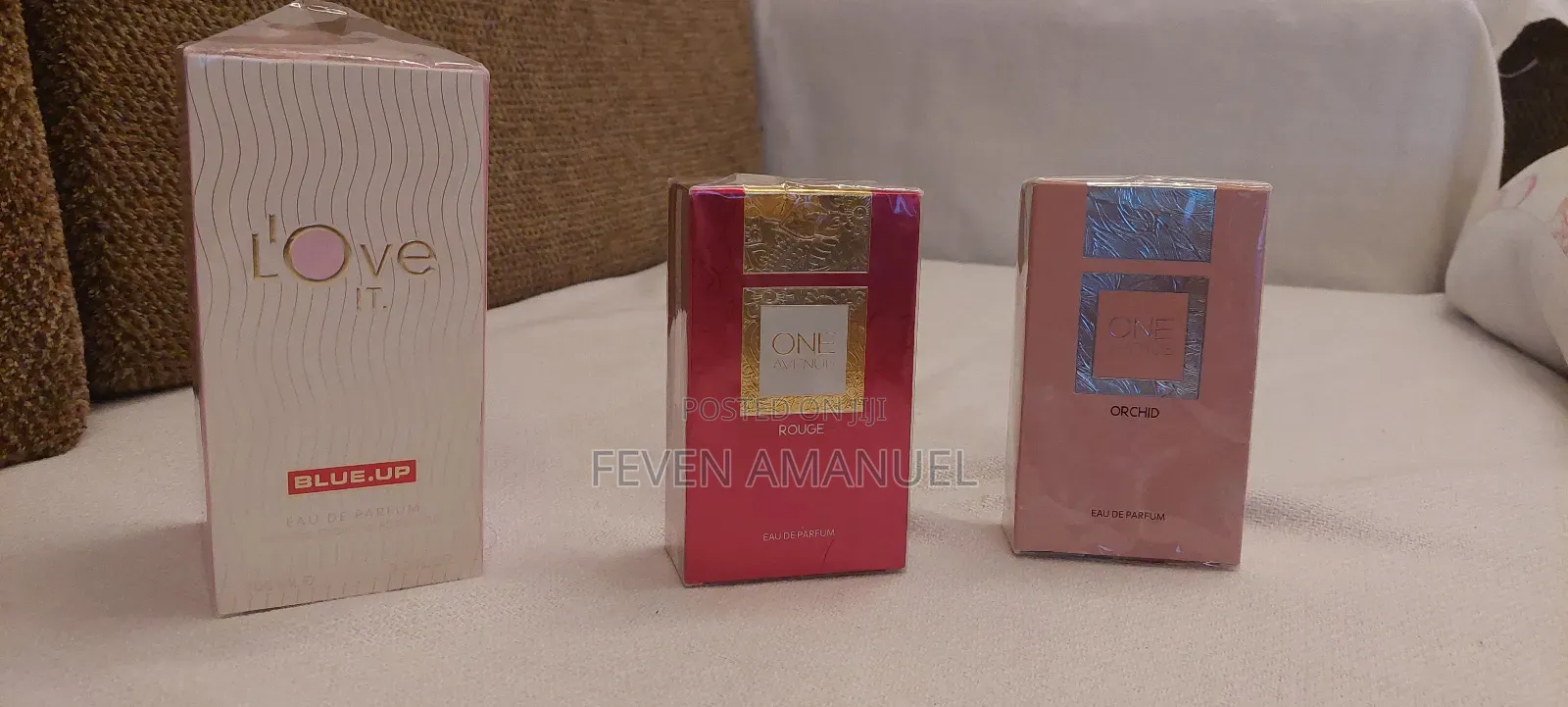 Perfumes Originally From France
