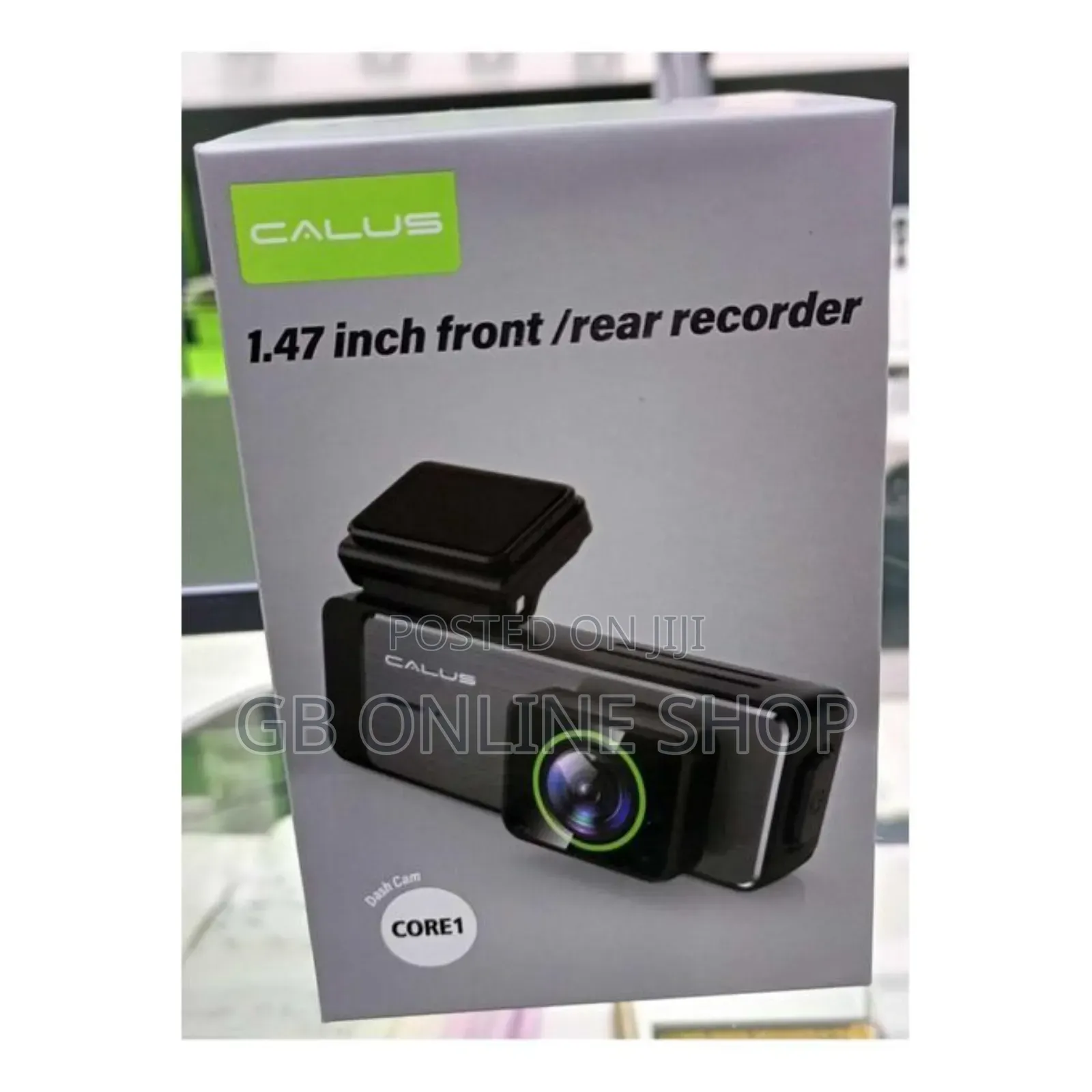 Calus Core 1 Dual Dashboard Camera