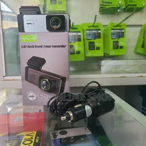 Calus Core 1 Dual Dashboard Camera