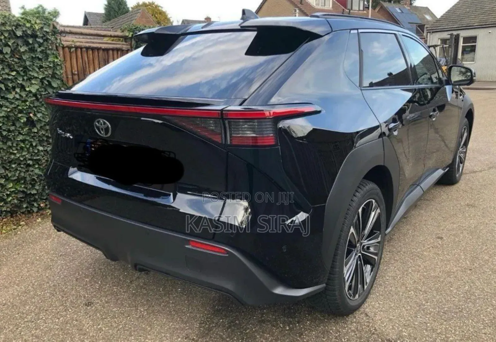 New Toyota bZ4X Limited 2024 Black