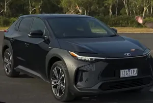 New Toyota bZ4X Limited 2024 Black
