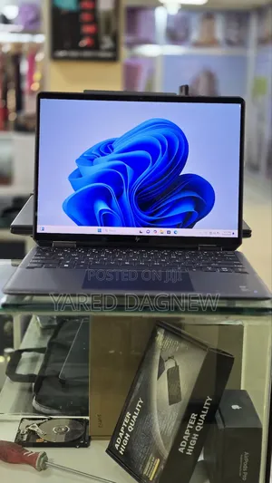 New Laptop HP Spectre X360 16GB Intel Core I7 SSD 512GB