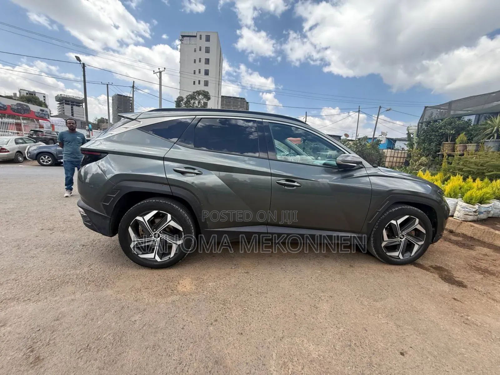 Hyundai Tucson Hybrid 2022 Gray