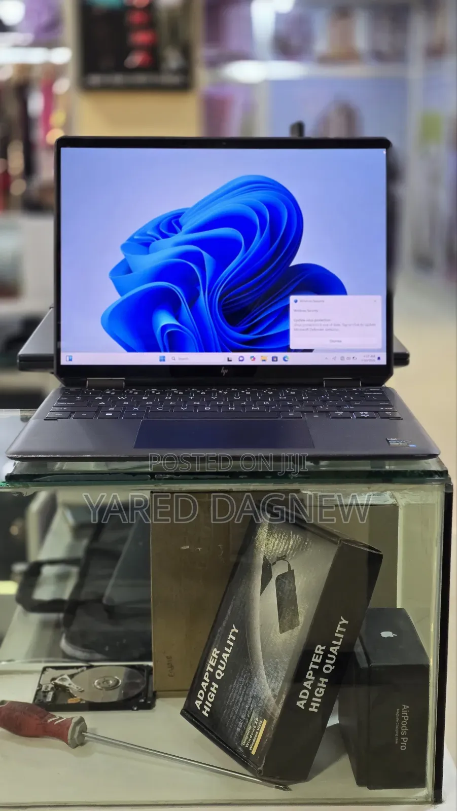 New Laptop HP Spectre X360 16GB Intel Core I7 SSD 512GB