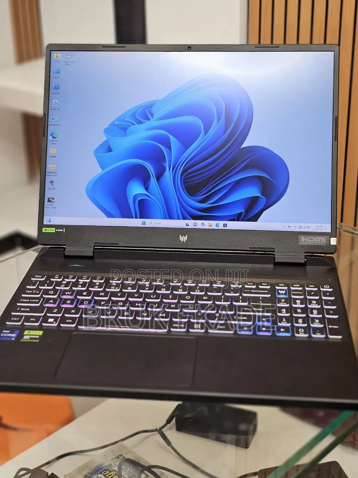 New Laptop Acer Predator Helios 300 16GB Intel Core I9 SSD 1T