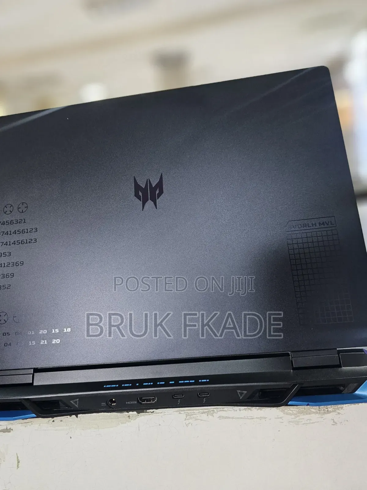 New Laptop Acer Predator Helios 300 16GB Intel Core I9 SSD 1T