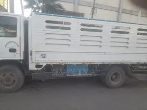 Isuzu Elf Truck 2007 White