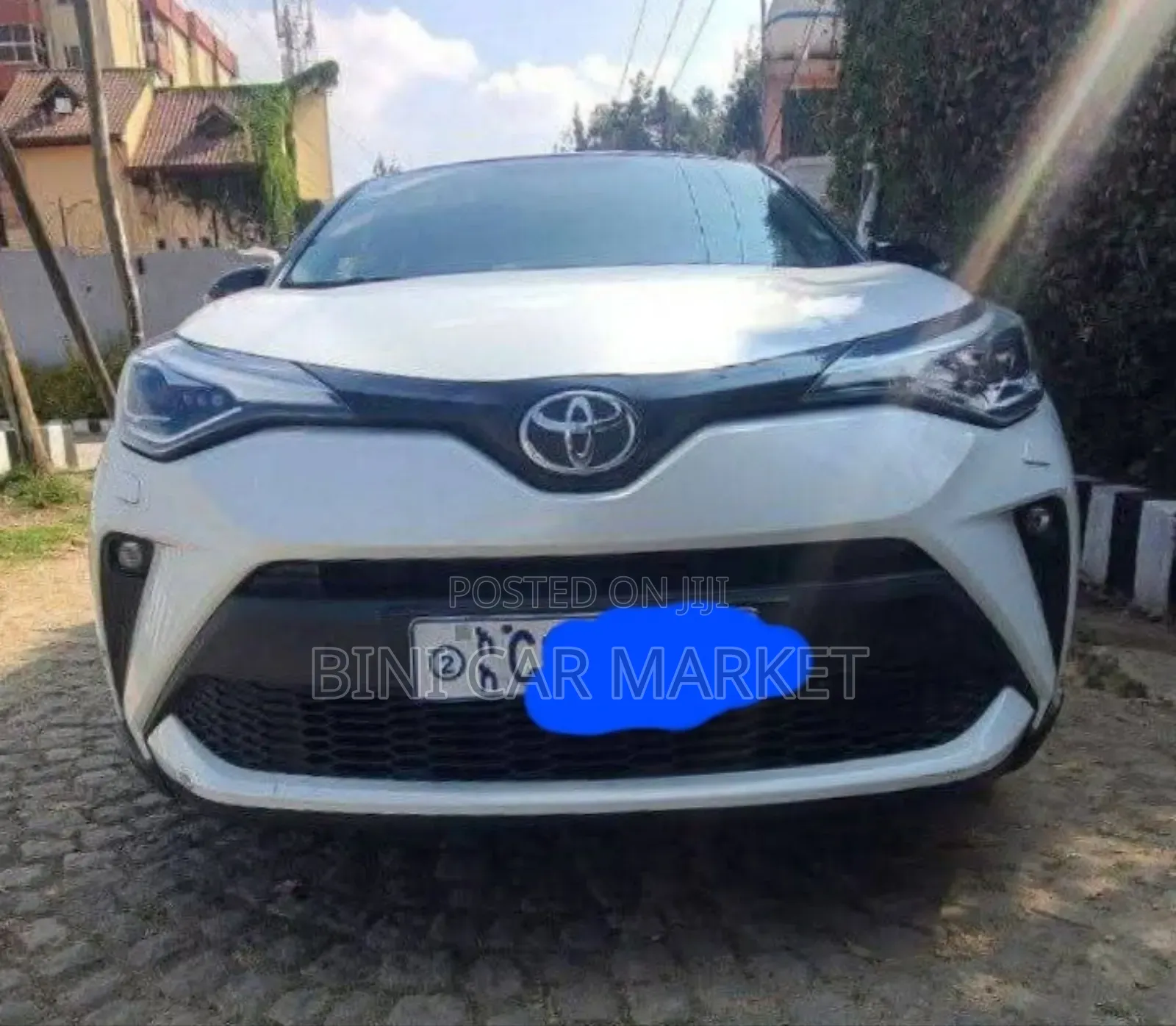 Toyota C-HR 2022 White