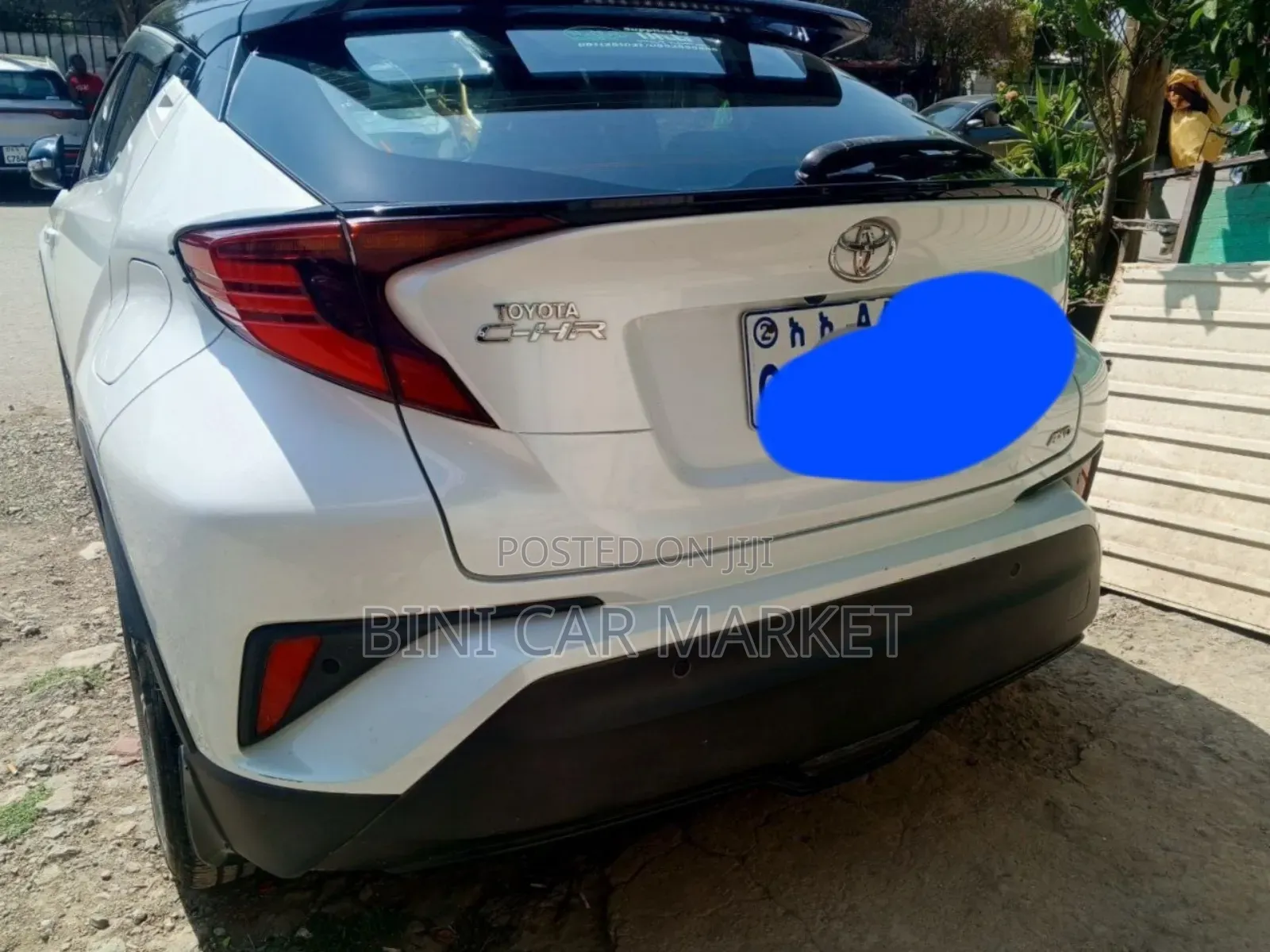 Toyota C-HR 2022 White
