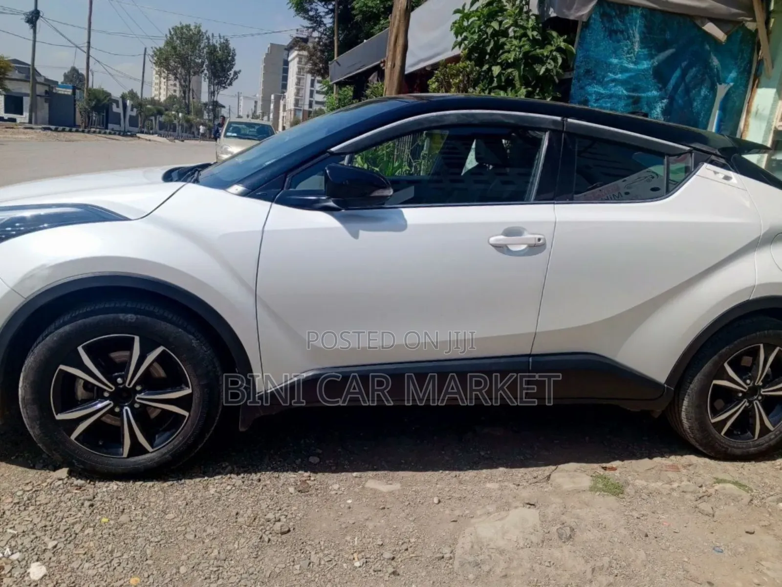 Toyota C-HR 2022 White