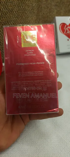 Perfumes Originally From France