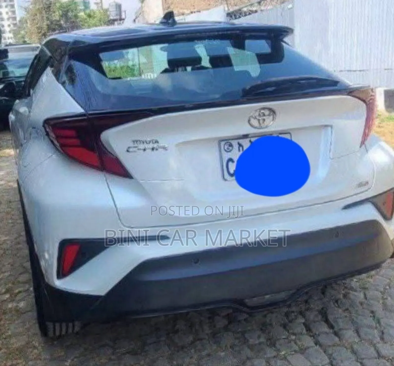 Toyota C-HR 2022 White